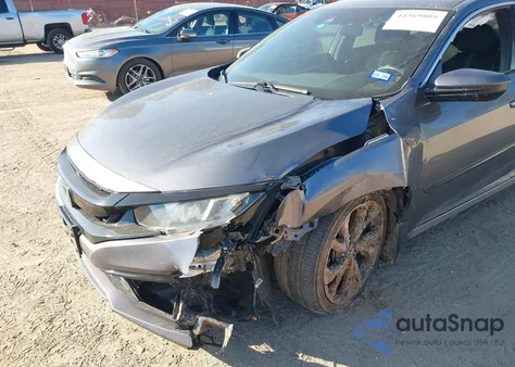 2019 Honda Civic Sport from USA, damaged, VIN 19XFC2F89KE030523